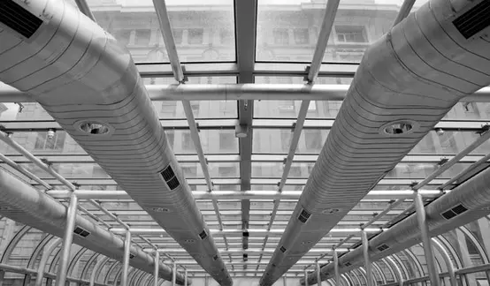 Baterias Calefactoras - Ductos de Ventilación